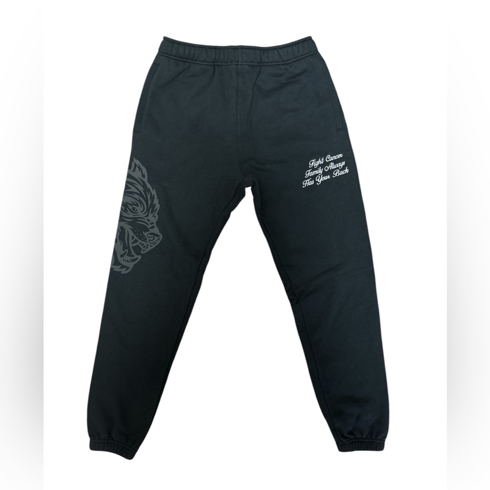 SHE Darc Sport Black Graphic Joggers Size: Small NWT